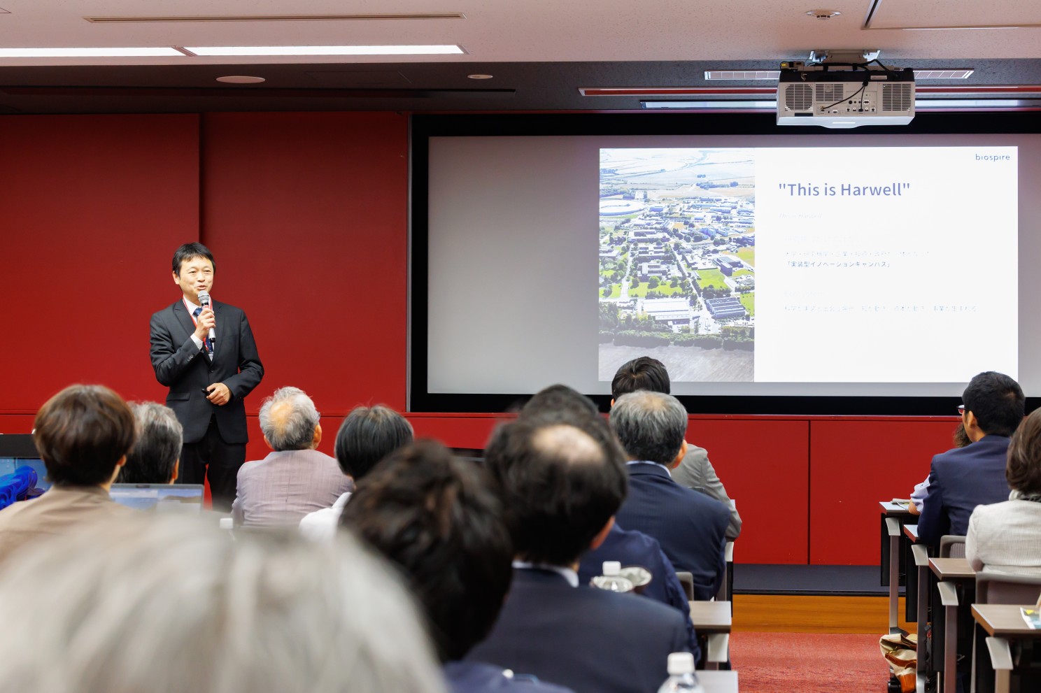 Biospire CEO 松永昌之