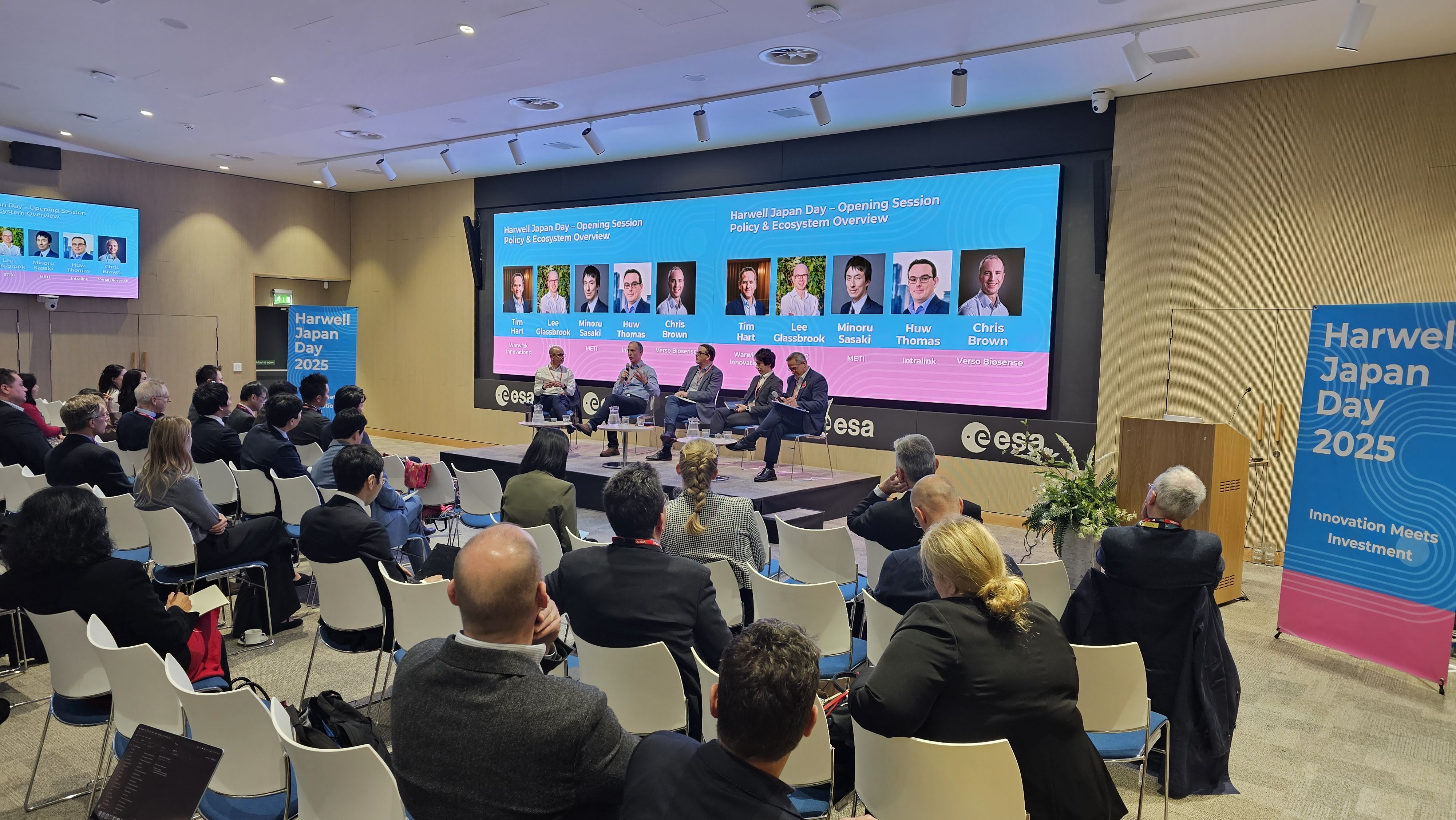 Harwell Japan Day 2025 — パネルセッション