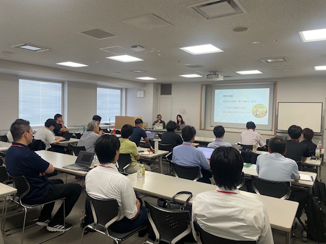 Osaka seminar in progress
