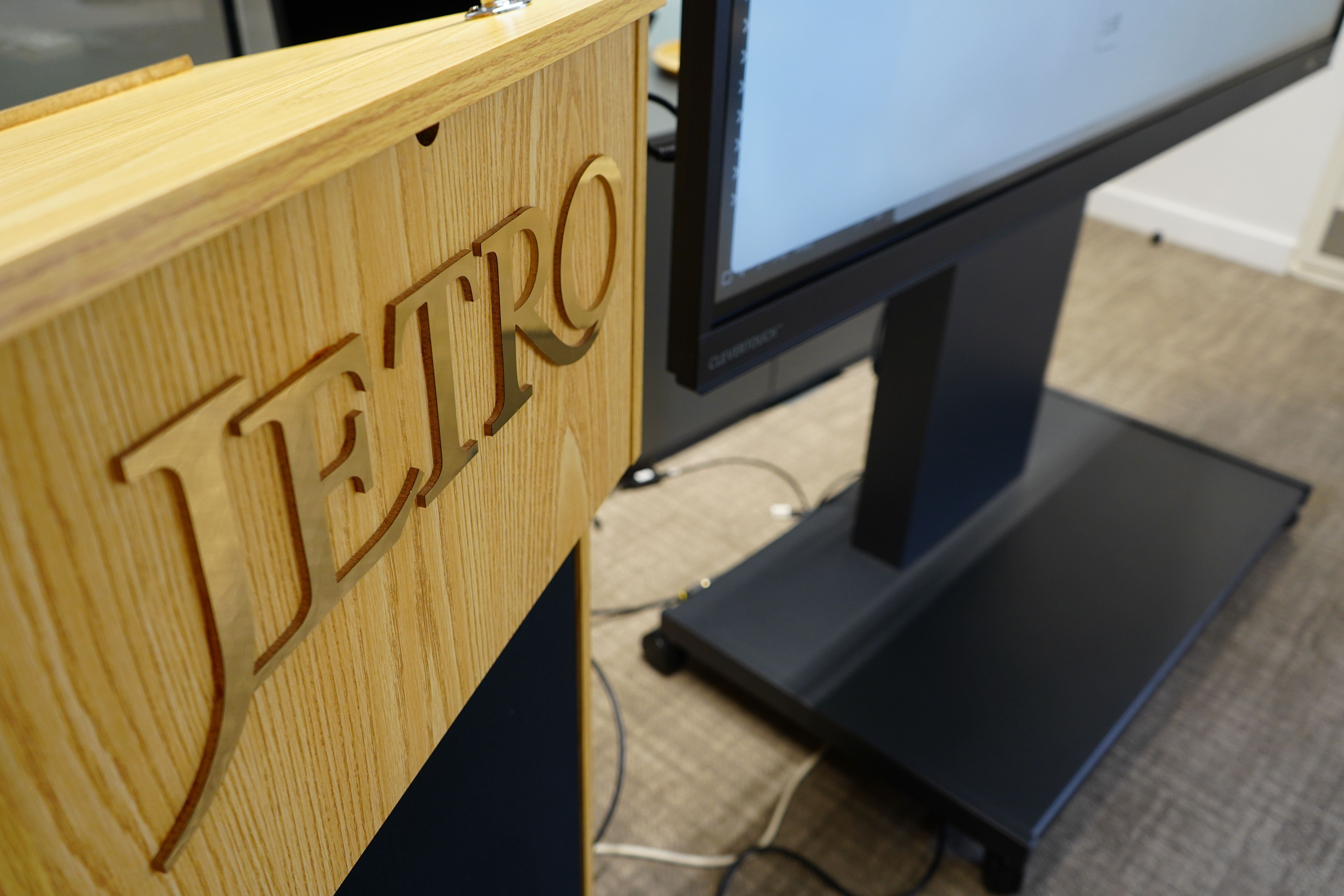 Feedback meeting at JETRO