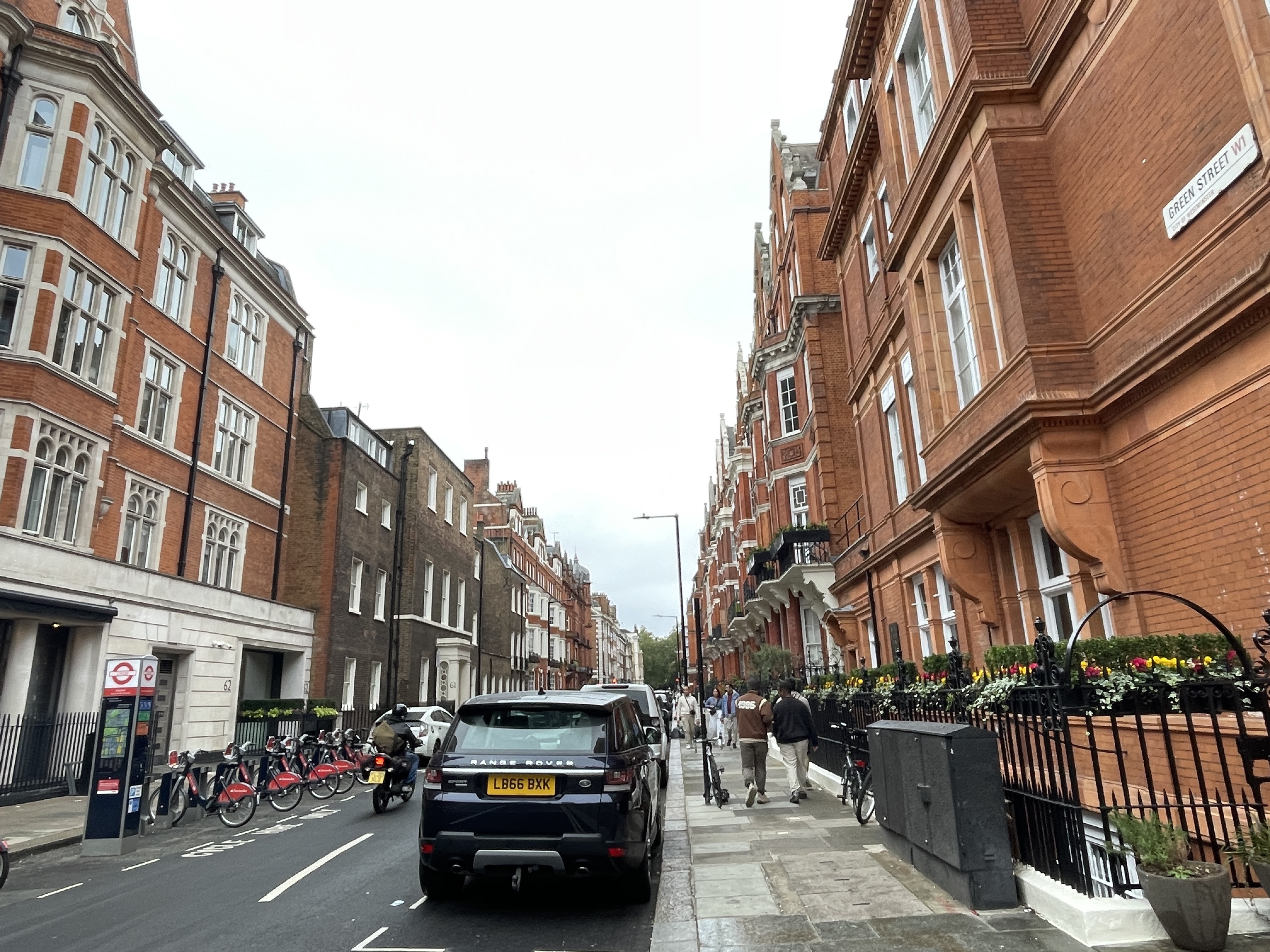 London streets